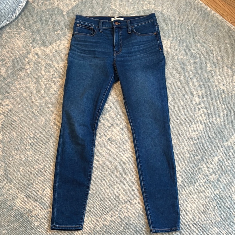 Madewell roadtripper jeans